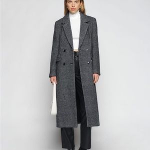 Reformation Baker Coat
